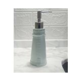 Sia SIVI SABUNLUK DENİZ FENERİ MAVİ MODEL POLİRESİN 7x7x21cm BANYO SETİ