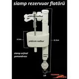 SİAMP FLATÖR DİK REZERVUAR İÇ TAKIM ŞAMANDIRA KALİTELİ