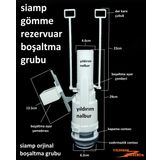 SİAMP GÖMME DAR KARE REZERVUAR İÇ TAKIMI TEMA SİAMP ORTA GÖBEK