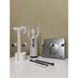 Siamp Gömme Rezarvuar Komple set (8cm lik gömme rezarvuar için doldurma Grubu Boşaltma Grubu Rezarvuar Kapagı)