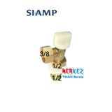 SİAMP Gömme Rezervuar Iç Vanası Rezervuar Su Dolum Vanası, Giriş 1/2 - Çıkış 3/8 - Rekorlu Model
