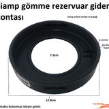 SİAMP GÖMME REZERVUAR PİS SU GİDER CONTASI PLASTİK KAPAKLI