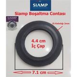 Siamp Klozet Rezervuar Iç Takım Contası Siyah