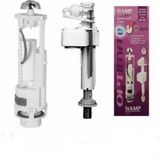 Siamp Optima 49/101 3/6 Litre Çift Kademe Klozet Rezervuar İç Takım