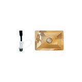 SIAMP®MANNESMANN Gömme Rezervuarı Universal Değişim/Tamir Takımı Altın 8 cm Kalınlığında (Tüm Markalara Uygumlu)