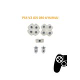 siar 1 Takım PS4 V2 JDS 040 Kollar ile Uyumlu iç Lastik Takımı Kaliteli Ürün Playstation 4 Kol Tamir