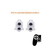 siar 1 Takım PS4 V2 JDS JDM 030 040 Kollar ile Uyumlu LR L1 L2 R1 R2 Lastik Takımı Playstation4 Kol Tamir