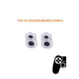 siar 1 Takım PS4 V3 JDS JDM 050 055 Kollar ile Uyumlu LR L1 L2 R1 R2 Lastik Takımı Playstation4 Kol Tamir