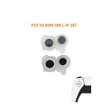 siar 1 Takım PS5 V3 BDM 030 Kollar ile Uyumlu LR L1L2 R1R2 Lastik Takımı Playstation 5 Kol Tamir