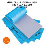 siar 15 W/m-K Yüksek Performanslı Termal İletken Ped (100x50x1.5 mm)