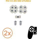 Siar 2 Takım Ps4 V2 Kollar İle Uyumlu Lastik Takımı Kaliteli Ürün