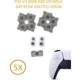 Siar 5 Takım Ps5 V2 Bdm 020 Kollar İle Uyumlu İç Lastik Takımı