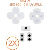 Siar Ps4 V1 Jds 001 011 Kollar İle Uyumlu İç Lastik Takımı 2 Adet