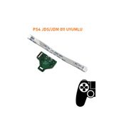 Şiar Ps4 V1 Kollar Ile Uyumlu Jds Jdm 011 USB Port Soket ve 12 Pın Flex Kablo
