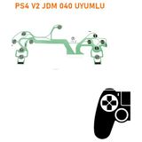 Şiar Ps4 V2 Jds Jdm 040 Kollar Ile Uyumlu Iç Film Flex