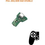 Şiar Ps4 V2 Kollar Ile Uyumlu Jds Jdm 040 USB Port Soket ve 12 Pın Flex Kablo