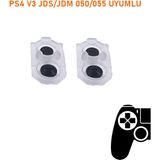 Şiar Ps4 V3 Jds Jdm 050 055 Kollar Ile Uyumlu L R L1 L2 R1 R2 Lastik Takımı