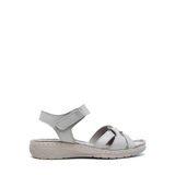 SIB090 Kifidis-Natura Kadın Anatomik Deri Sandalet 36-41