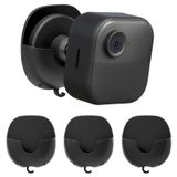 SIBADA Blink Kamera Duvara Montaj Tutacağı 3'lü Paket, Delme Yok Vidasız Braket, Blink Mini/Mini 2/Blink Dış Mekan 4/Blink İç Mekan Kameraları için Dayanıklı Güçlü Yapıştırıcı, Göz Kırpma Kameraları