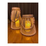 sibambu home style Bambu çubuk fener