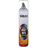 Sibax 0360 Metalik Gümüş 400 ml Sprey Boya