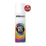 Sibax 250 Ml Akrilik Sprey Boya Karmen Kırmızı Ral3002