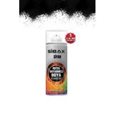 Sibax 400 ml Isıya Dayanıklı Siyah Sprey Boya
