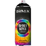 Sibax 400ml Beyaz Sprey Boya Kolay Uygulama ile Uzun Ömürlü İç ve Dış Mekan Kullanımı