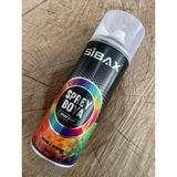 Sibax 400ML Floresan Turuncu Renk Sprey Boya Yüksek Kalite - 07 Turuncu