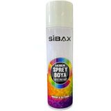 Sibax Akrilik Sprey Boya 250ml Trafik Kırmızı-iyi Kapatır-yayılır-yapışır-kalıcı Renk Ve Parlaklık