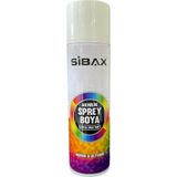 Sibax Akrilik Sprey Boya 250ml Trafik Sarı-mükemmel Kapatır-yayılır-yapışır-kalıcı Renk Ve Parlaklık