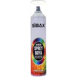 Sibax Akrilik Sprey Boya 400ML Parlak Beyaz RAL9010