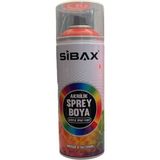 Sibax Akrilik Sprey Boya 400ML - Parlak Siyah (326)
