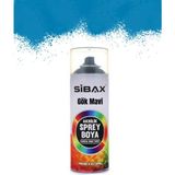 Sibax Akrilik Sprey Boya Gök Mavi 400 ml