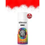Sibax Akrilik Sprey Boya Kırmızı 400 ml