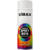 Sibax Akrilik Sprey Boya Parlaktrafik Kırmızı (Ral 3020)400ML