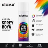 Sibax Akrilik Sprey Boya Ral 7016 Antrasit Gri 250 Ml