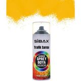 Sibax Akrilik Sprey Boya Trafik Sarısı 400 ml