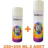 Sibax Antrasit Gri Sprey Boya 250 ml 2 Adet Fiyatıdır Ral 7016
