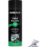 Sibax Fren Balata Spreyi 500 ml | Etkili Fren Temizliği