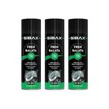 Sibax Fren Balata Spreyi 500Ml Sb1000-Uçucudur-Yüzeyde Kalıntı Bırakmaz-Fren Performansını Arttırır