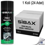 Sibax Fren Balata Temizleme Spreyi 1 Koli 24 Adet