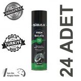 Sibax Fren Balata Temizleyici Sprey 24 x 500 ML