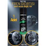 Sibax Fren Balata Temizleyici Sprey 500 ml | Fren Diski Kampana Debriyaj Temizleme Spreyi 1 Adet