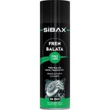 Sibax Fren Balata Temizleyici Sprey 500 ml Gıcırtı Önleyici Performans Artırıcı