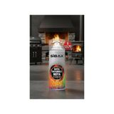 Sibax Isıya Dayanıklı Sprey Boya Mangal - Şömine - Soba 400 Ml