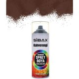Sibax Kahverengi Akrilik Sprey Boya 400 ml Ahşap ve Metal İçin Uygun Profesyonel Kalite