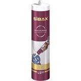 Sibax LS22 Nötr Ayna Silikonu Şeffaf 280 Ml. - 281 ml