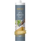 Sibax Ls33 Silikonize Mastik 310ml - Siyah - 1 Adet