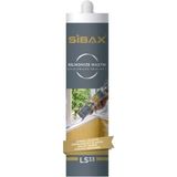 Sibax LS33 Silikonize Mastik Altınmeşe 310 ml